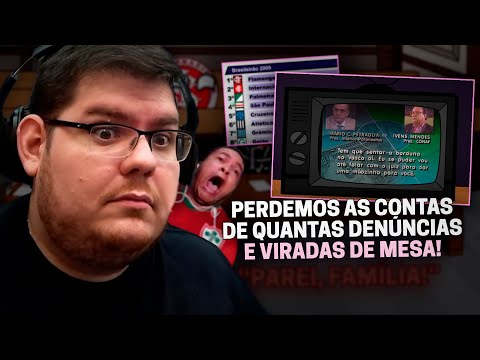 CASIMIRO REAGE: O POLÊMICO ICEBERG DO BRASILEIRÃO - PARTE 2 (É MÁFIA, FAMÍLIA!) | Cortes do Casimito