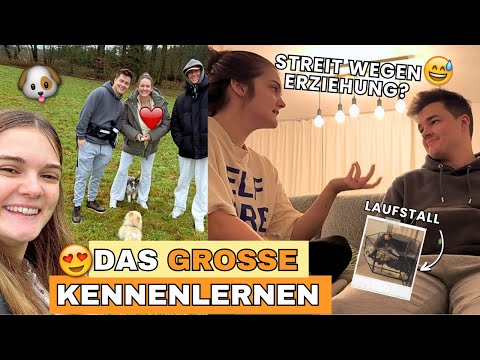 DOBBY und YULI lernen sich kennen! 😍🐶 Wir STREITEN wegen HUNDEERZIEHUNG? 😅| Hans&Wika