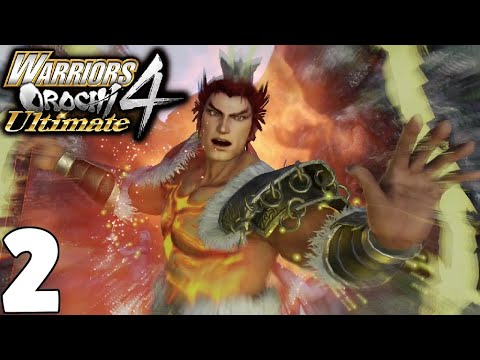 Warriors Orochi 4 Ultimate - Walkthrough (Part 2)