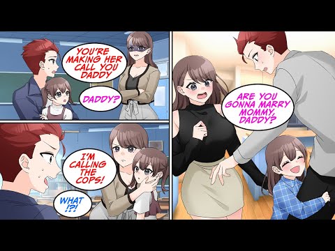 [Manga Dub] A single mother's daughter took a liking to me but then... [RomCom]