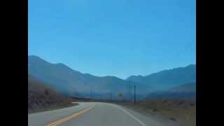 preview picture of video 'Fraser Canyon on Hwy 99'