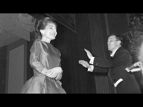 Maria Callas "Bel raggio lusinghier" Paris (1963)