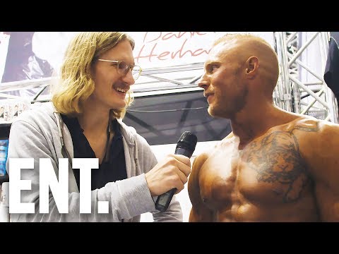 Marcus Möter - Fitnessmässan