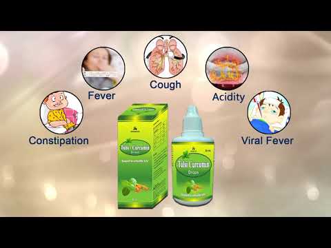 Tulsi Curcumin Drops, 10 ml