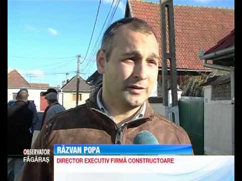 Stiri Fagaras - Strazi asfaltate in Sercaia