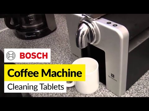 Bosch Coffee Machine Cleaning Tablets