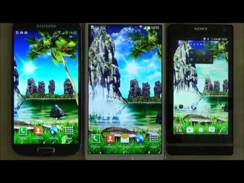 Tropical Waterfall Wallpaper Video