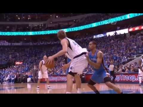 Thunder vs. Mavericks Game 1- Dirk Nowitzki highlights - 48 points, 24-24 FTs (5.17.11)