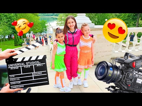 Întalnire cu Adela Borș😍 Filmăm un videoclip nou🎬 Making of Ciao Patricia Gurinel TV  Muzica copii