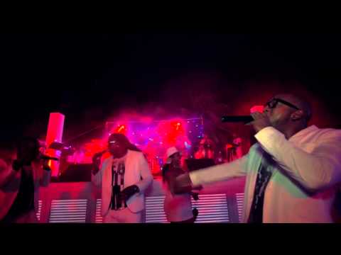 Cache Royale Ft Quincy Amacia KANDELA (Cover DVRSE) @ Mambo Beach