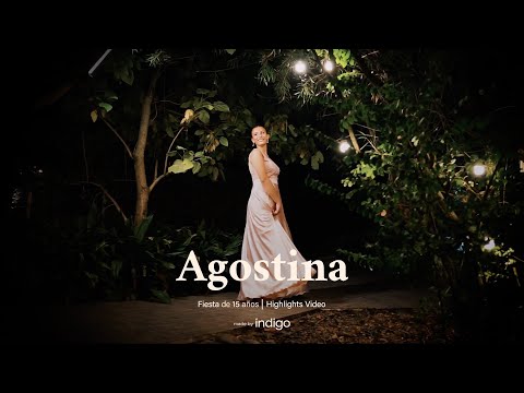 Agos - Video de 15 años - Highlights | Índigo