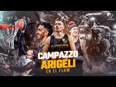 CAMPAZZO, ARIGELI AND COCO 🔥 A TRIO FOR HISTORY