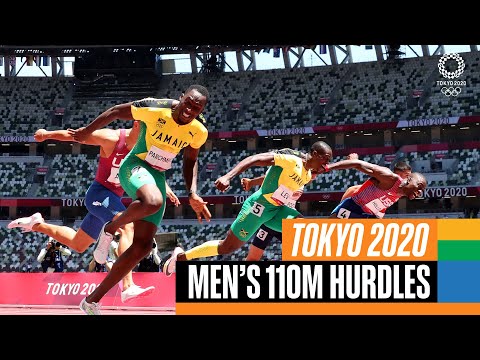Men's 110m Hurdles Final | Tokyo Replays