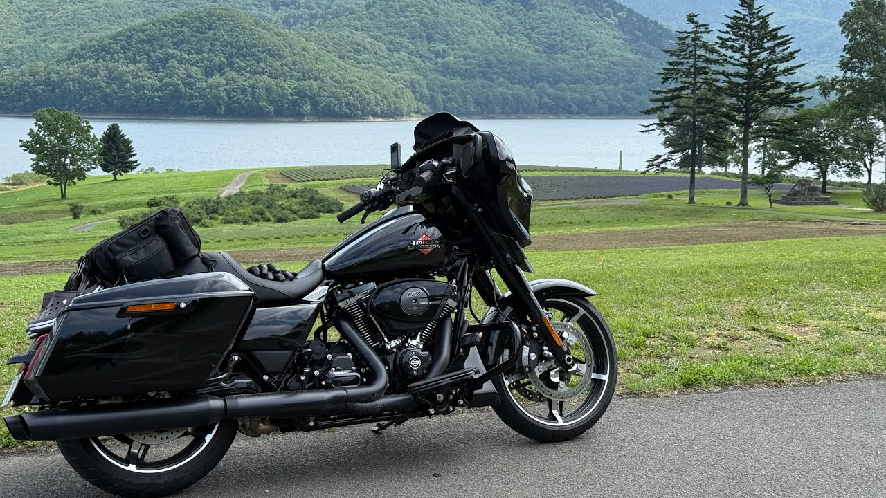 北海道ツーリングに過剰に期待し過ぎて勝手にガッカリするライダー😅【美瑛～富良野】