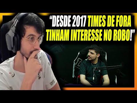 REVOLTA FALA SOBRE O BOOTCAMP DO ROBO E TIN EM BUSCA DE UM TIME INTERNACIONAL - COMBO ROBO E TINOWNS