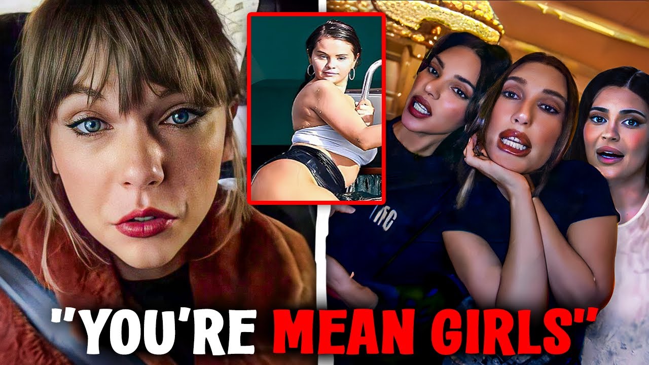 Taylor Swift BLASTS Hailey, Kendall & Kylie For Body-Shaming Selena Gomez