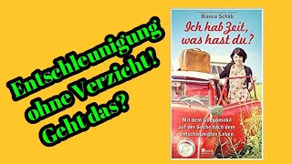 Ich hab Zeit, was hast du? | Bianca Schäb | Booktalk | Juli 2020 | Sojemis Welt