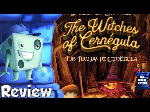 The Witches of Cernégula Review - with Tom Vasel