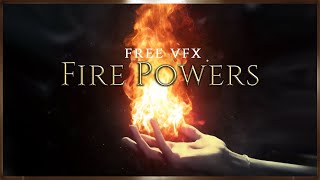 Fire Powers Pack ◈ FREE VFX ◈ Fireball and Fir