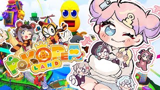 綺々羅々ヴィヴィ - 【 VRChat 】FLOW GLOWでぽこぴーランドに遊びに行く！！🥜🎡【#綺々羅々ヴィヴィ #hololiveDEV IS #FLOWGLOW】