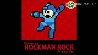 Rockman Rock 25th album  Elecman~Crashman~Magnetman Medley from ROCKMAN1-3