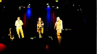 Sonore: Peter Brötzmann + Ken Vandermark + Mats Gustafsson