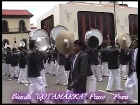 Banda QOTAMARKA Puno Perú 2009