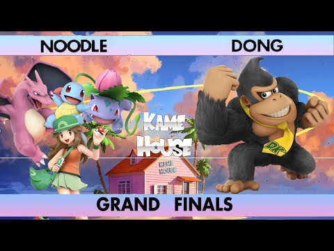 4o4 Kame House MIDLEVEL SLUMS 31 - noodle (Pokemon Trainer) vs Grey (Donkey Kong) - Grand Final