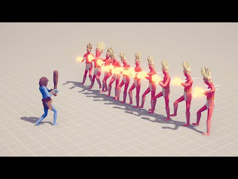 10x SUPER BOXERS vs EVERY UNIT - Totally Accurate Battle Simulator