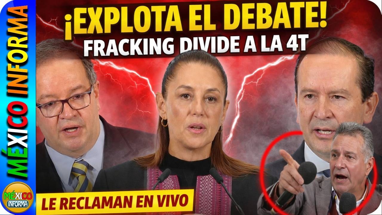 FRACKING DESATA DEBATE TRAS DECLARACIONES DE LA PRESIDENTA. DIPUTADOS YA RECLAMAN LA DECISIÓN.