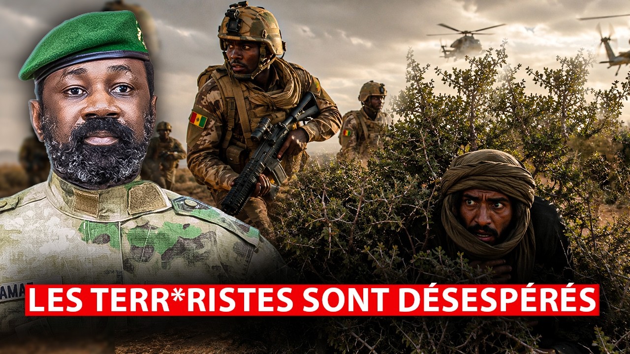 Le Mali sous pression, nouvelle guerre de l'échec contre Bamako.