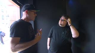 Behind the Scenes Crimson Peak maze Halloween Horror Nights video