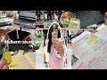 MIDTERM STUDY VLOGᕙ ̀ᗜ ́ᕗcrashing Out Matcha Addiction Lots Of Timelapse Productive Study Se