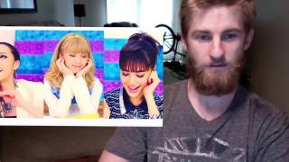 E-girls / All Day Long Lady (REACTION)