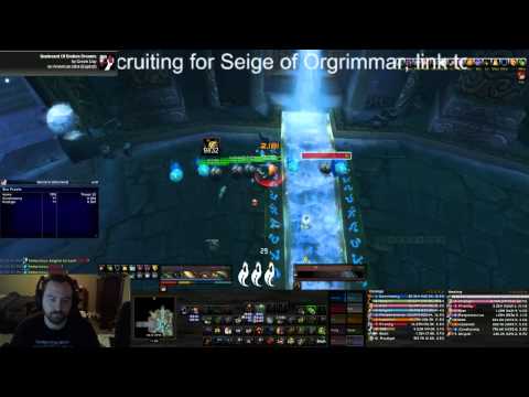 Immerseus 10 Man Normal - Siege of Orgrimmar - Enhancement Shaman POV