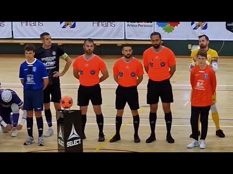 IFK Göteborg futsal vs Uddevalla futsal 6-2 #futsal #sweden #playoffs #semifinal #goals #highlights