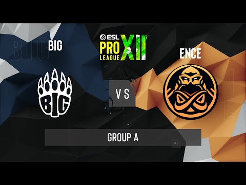CS:GO - BIG vs. ENCE [Inferno] Map 3 - ESL Pro League Season 12 - Group A - EU