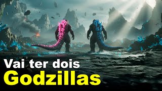 Mais vazamentos! Vamos ter 2 Godzillas em Godzilla x kong Supernova? Teaser trailer revela de mais!
