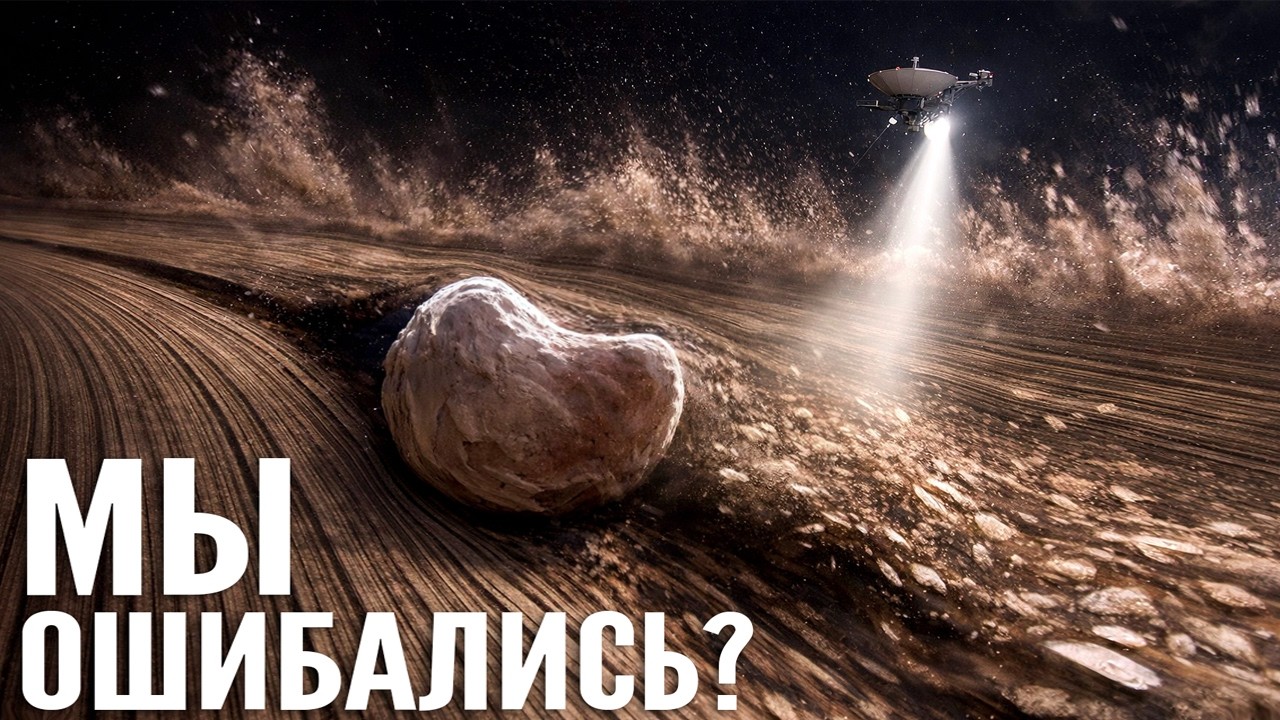 Реальные Снимки Сатурна — Следы Неизвестного Объекта