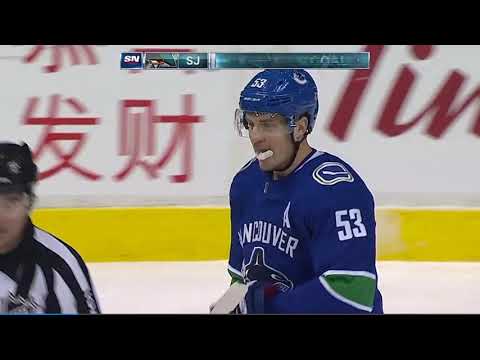 Melker Karlsson tips one home