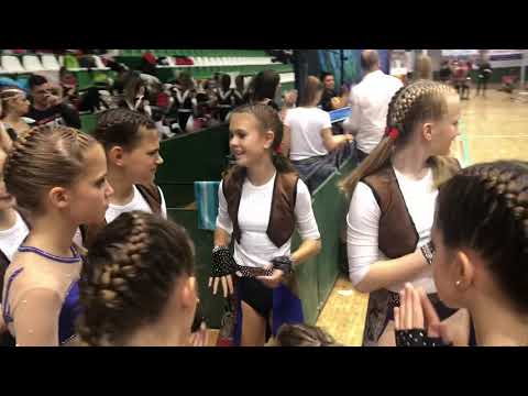 2019.11.09. Sugar&Spice  - Juveniles kisformáció, Főnix SE, területi 1. hely eredményhirdetés, Ajka