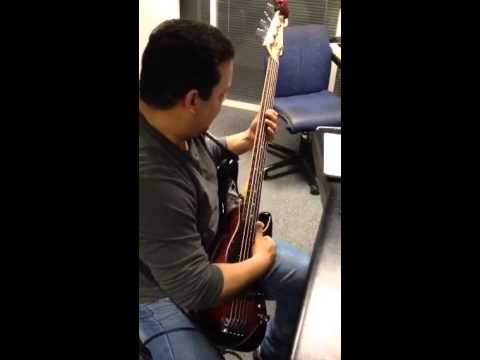 Luciano Vasconcelos - Recording Bass