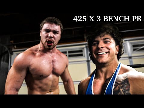 TRAINING AT THE MOST DANGEROUS HOME GYM IN AMERICA