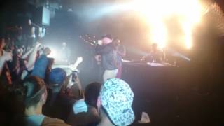 Jazzy Bazz - Lay Back feat  Freddie Gibbs Live @Trabendo Paris