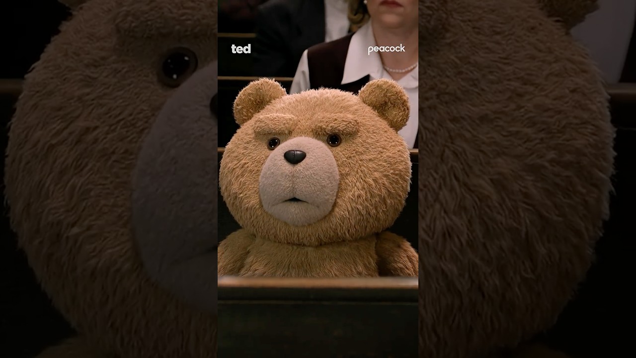 Your move, Friar Tuck #Ted #SethMacFarlane #Shorts