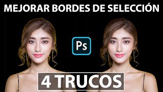 Mejora los bordes de tus selecciones con estos 4 trucos de Photoshop