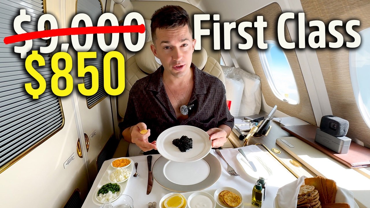 The Emirates First Class Experience - Honest review in 2024