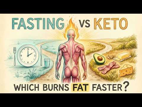 Intermittent Fasting vs Keto: Which Burns Fat Faster?