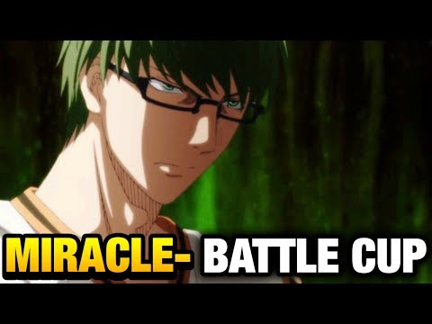 Miracle- Liquid Team Before TI7 Battle Cup Dota 2