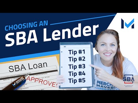 5 TIPS for Choosing The Best SBA Lender for Your Business